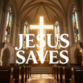 Jesus saves logo
