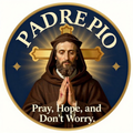 Padre PIO logo