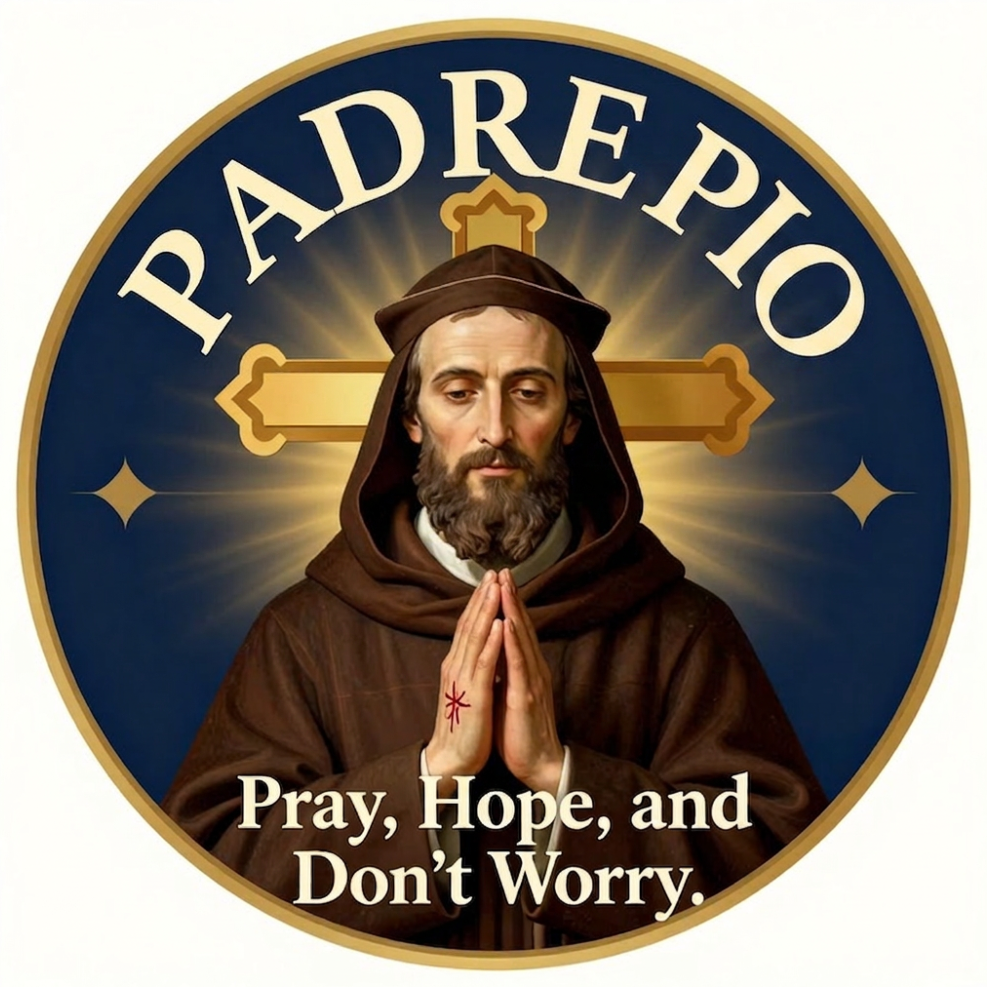 Padre PIO logo